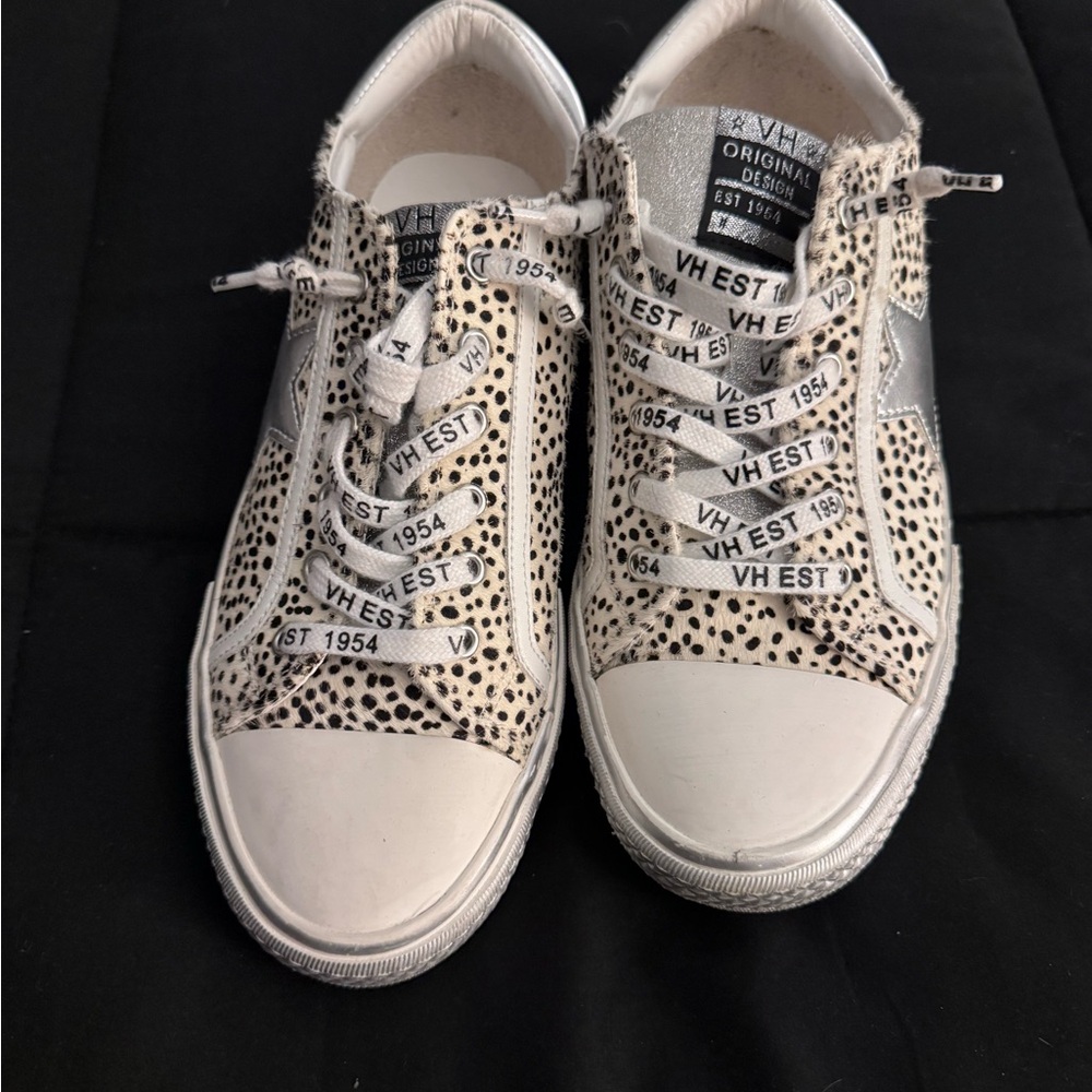 Vintage Havana wild cheetah Women's Sneakers